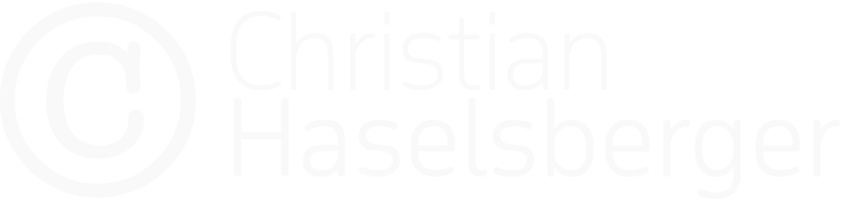 Logo Christian Haselsberger UNEIGENTLICH