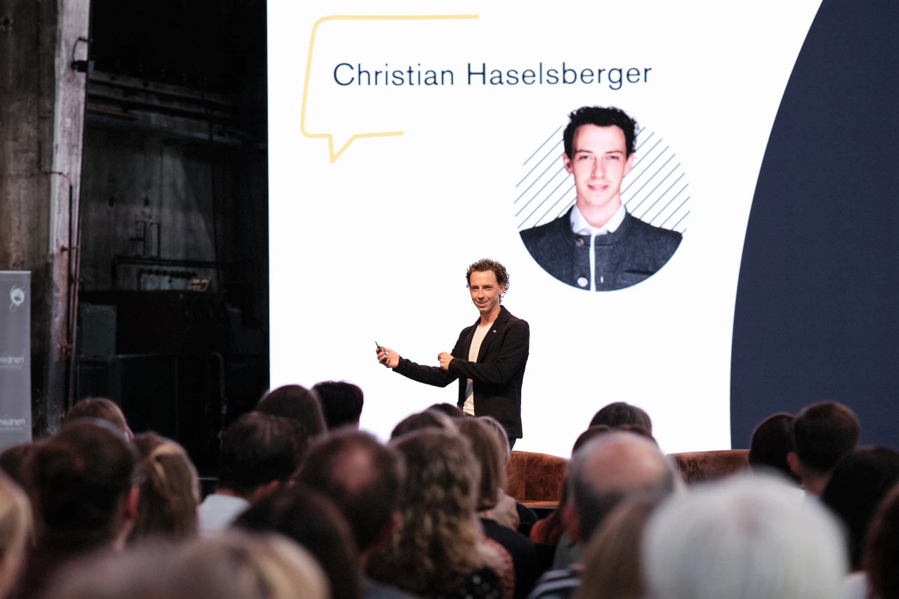 Moderation von Veranstaltungen Christian Haselsberger
